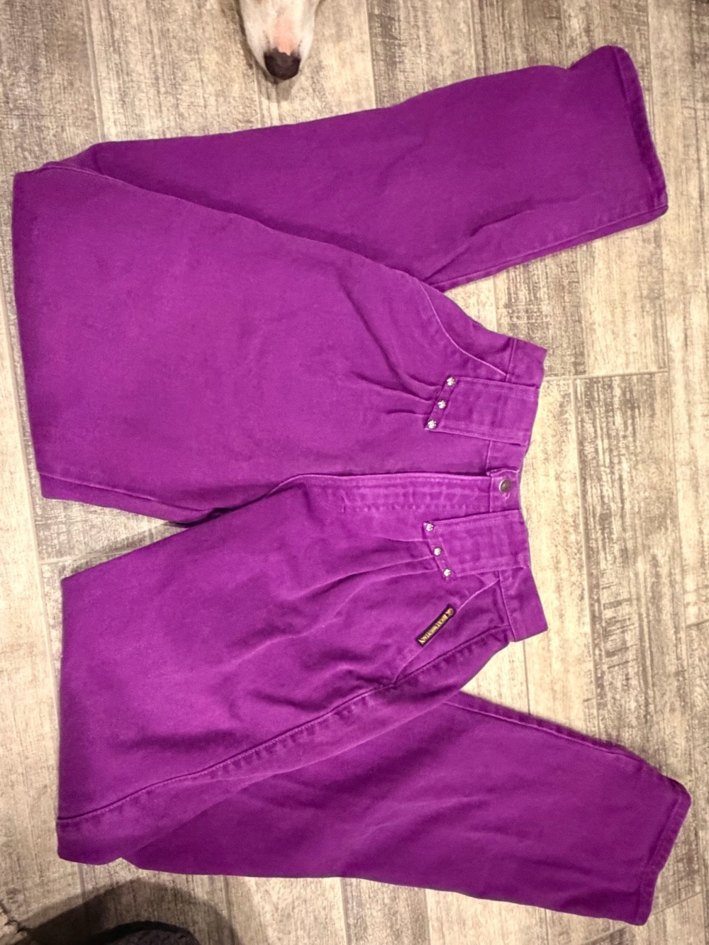 Authentic vintage 1980s or 1990s Rocky Mountain jeans